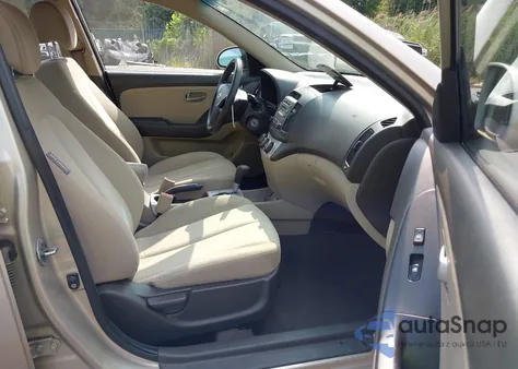 2009 Hyundai Elantra Gls z USA, uszkodzony, nr VIN KMHDU46D29U811355